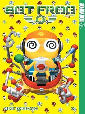 cover image of Sgt. Frog, Band 08
